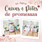Caixa e Pote de Promessas (Arquivo Digital)