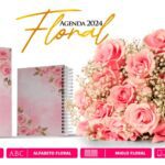Coleção Agenda Floral 2024