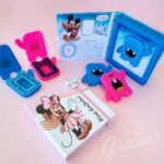 Caixa porta ESTOJO DENTAL - Mickey e Minnie