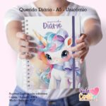 Diário A5 – Unicórnio