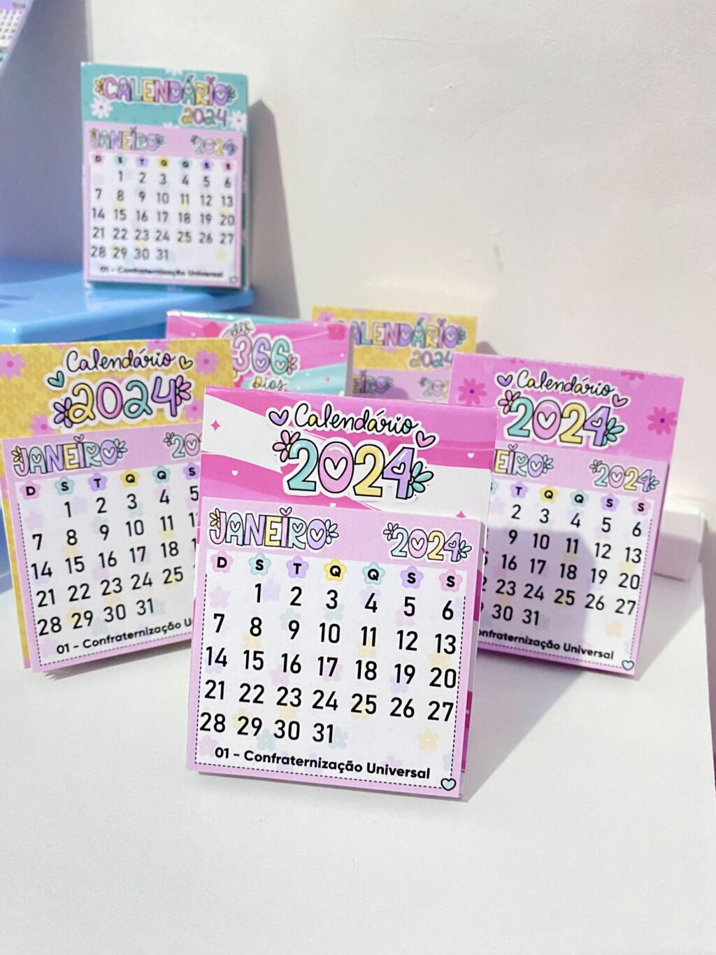 Kit Digital Calendário 2024 - Imagem 7
