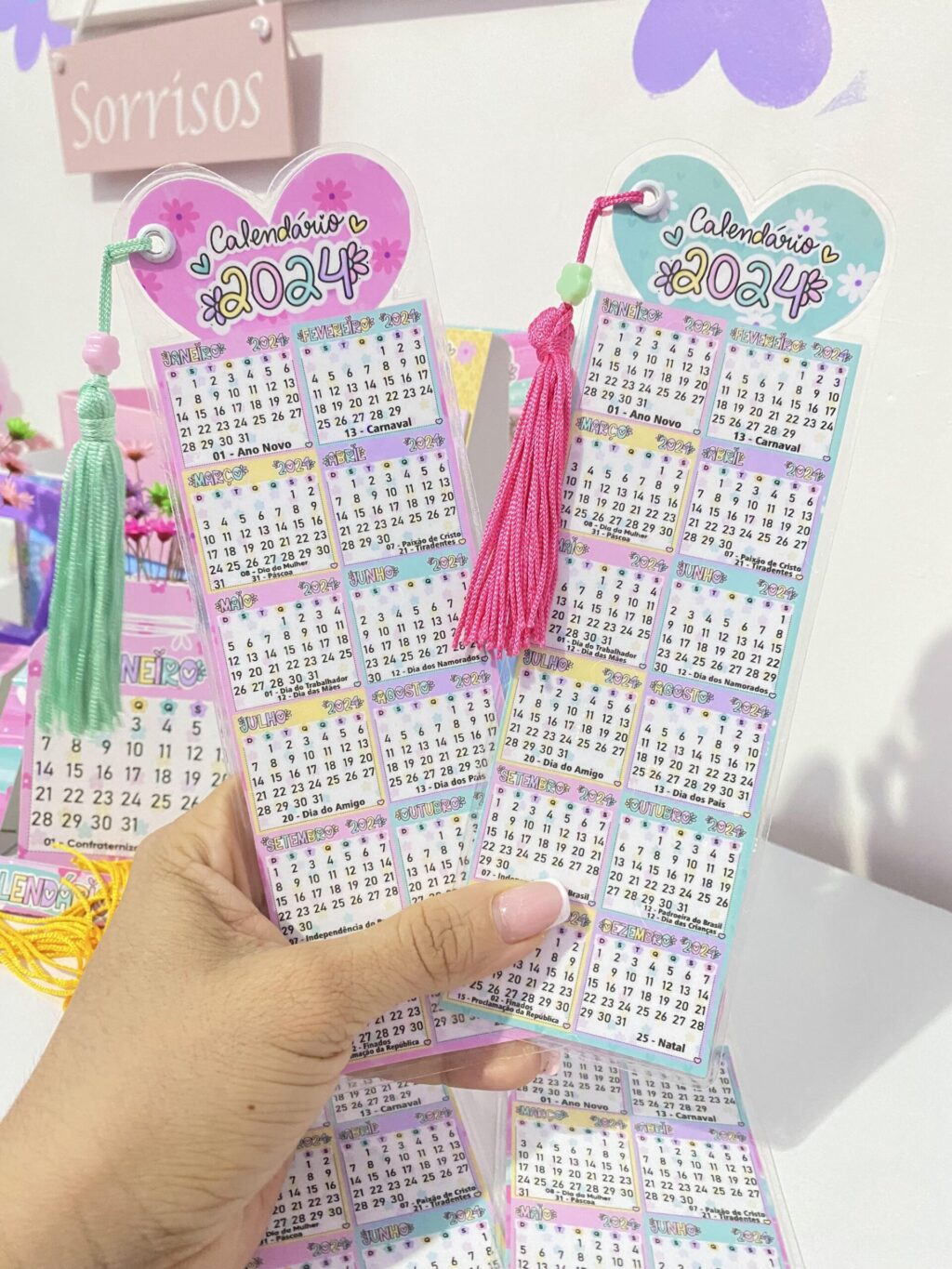 Kit Digital Calendário 2024 - Imagem 3