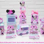 Minnie Confeiteira - Coletiva Festa Pronta