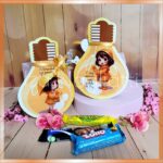 Mimo para chocolate em formato de lâmpada para setembro amarelo