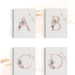 Capas Alfabeto Rose