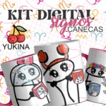 PACK CANECA FLORK SIGNOS