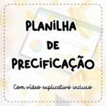 Planilha de Precificação