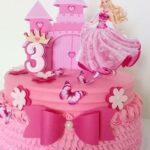 Arquivo Digital Topo de Bolo Princesa Barbie
