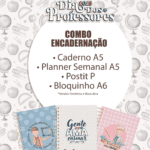 Professores  - Combo Encadernação