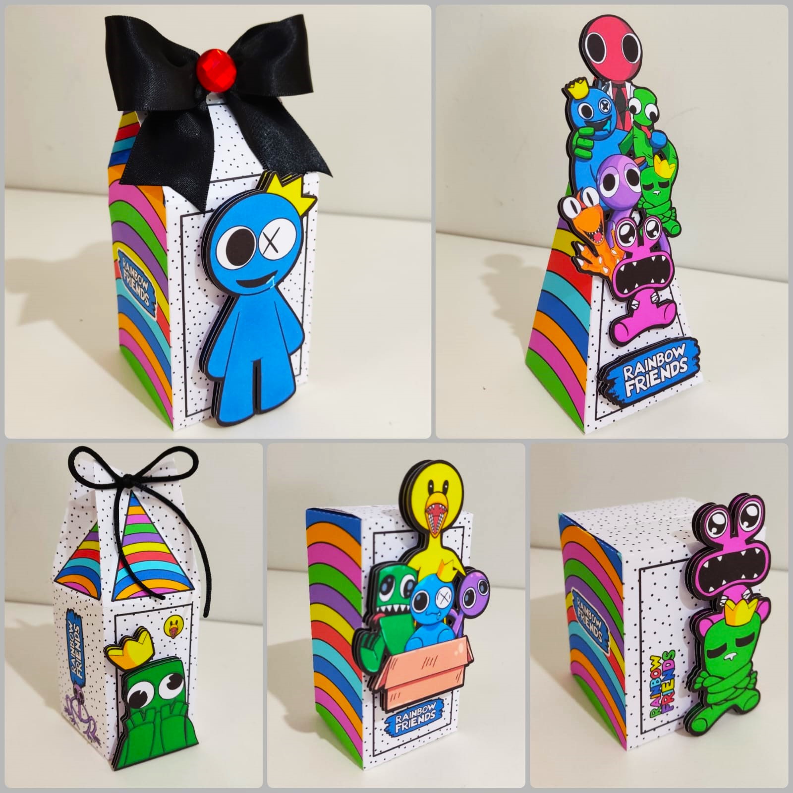 Rainbow Friends | Magnet