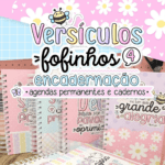 Versículos Fofinhos 4 – Encadernação PERMANENTE