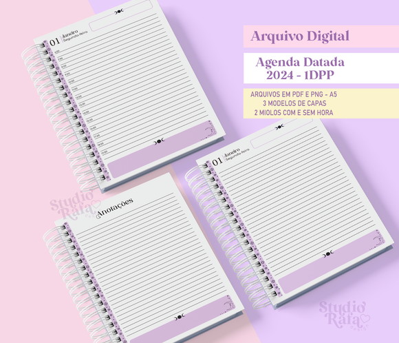 Mystic Agenda Medium Size Office / PDF / IMPRIMIBLE / DIGITAL 