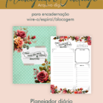 Planejador Vintage