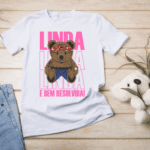 PACK ARTES CAMISA URSOS FRASES