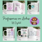 Kit PROFESSORES EM LINHAS