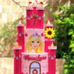 Arquivo Digital Topo de Bolo Barbie cod02