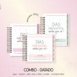COMBO | PLANNERS DATADOS | 2024