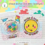 Arquivo Digital - Card Blister Dia das Crianças