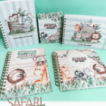 Safari & Floresta Baby - Combo Encadernação