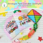 Arquivo Digital - Envelope Pipa Dia das Crianças