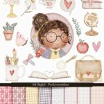 [GABS] Professorinhas - Kit digital