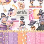 Halloween - Escola de Bruxinhas
