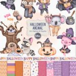 Halloween  - Halloween Animal