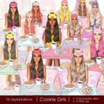 Arquivo Digital – Kit Cookie Girls
