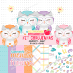 Kit Digital Corujinhas