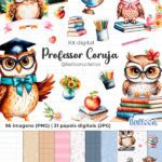 Kit digital - Professor Coruja