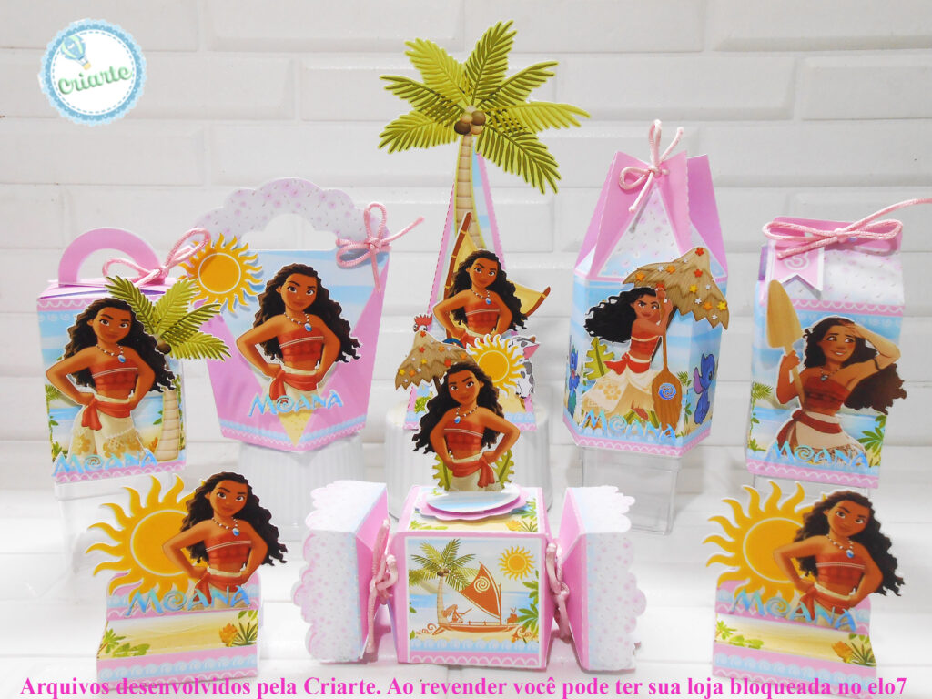 Moana - Coletiva Festa Pronta - Imagem 1