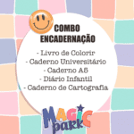Magic Park - Combo Encadernação