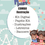 Magic Park - Combo Ilustrações