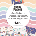 Magic Park - Combo Papéis