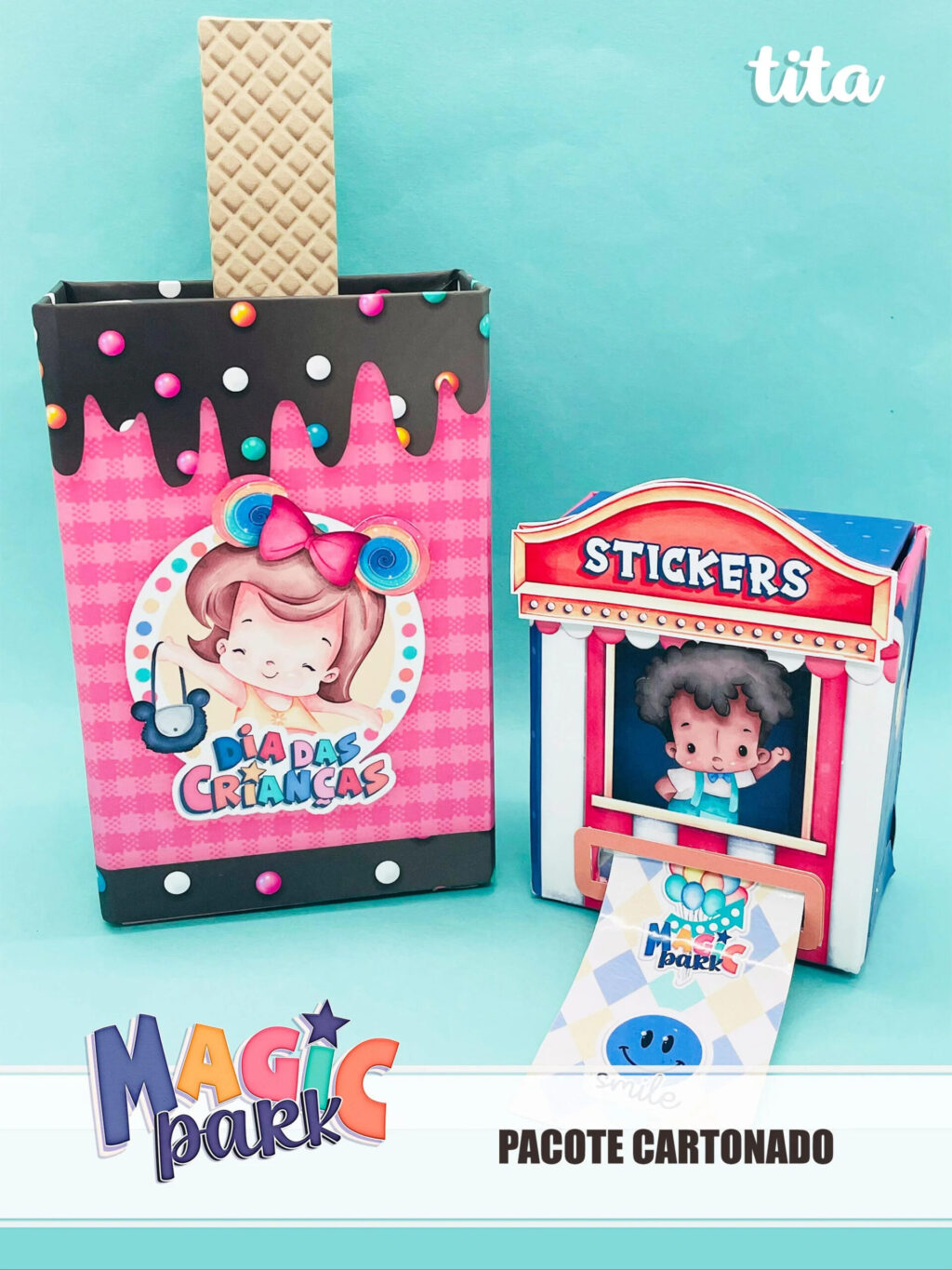 Magic Park - Pacote Cartonagem - Imagem 1