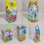 NUMBER BLOCKS  - Coletiva Festa Pronta