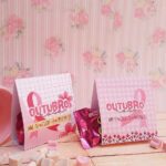Arquivo Digital - Porta-bombom Outubro Rosa  - EDITÁVEL