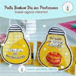Arquivo Digital - Porta Bombom Dia dos Professores