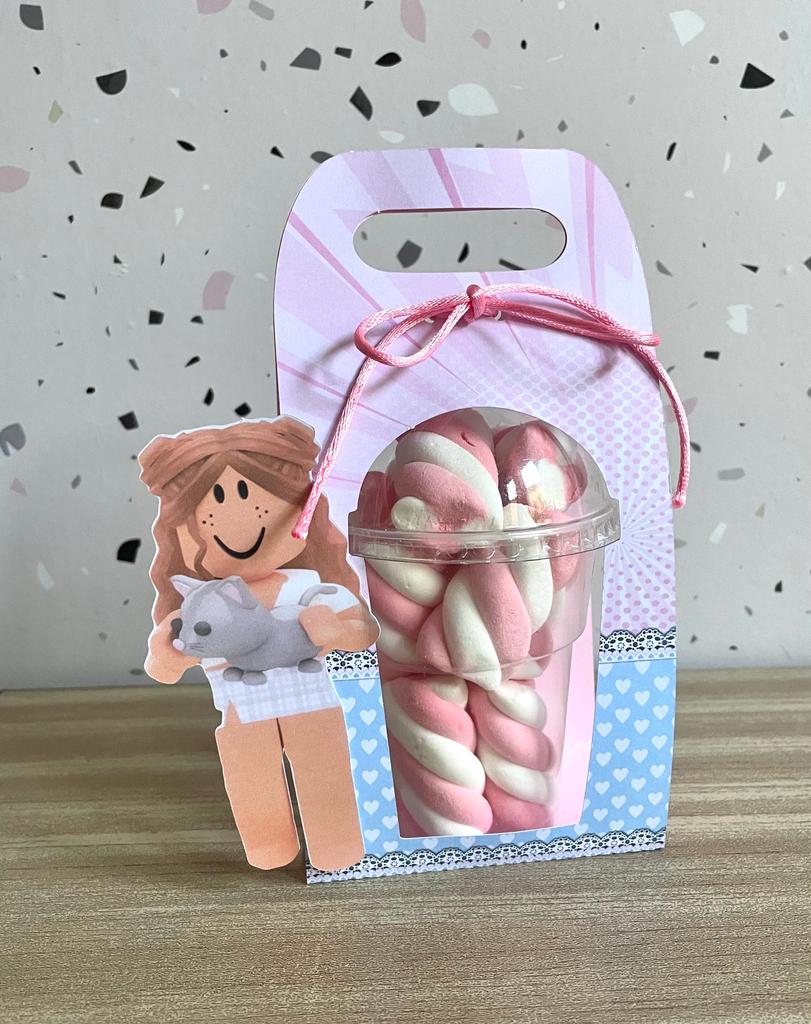 Kit digital ROBLOX MENINA