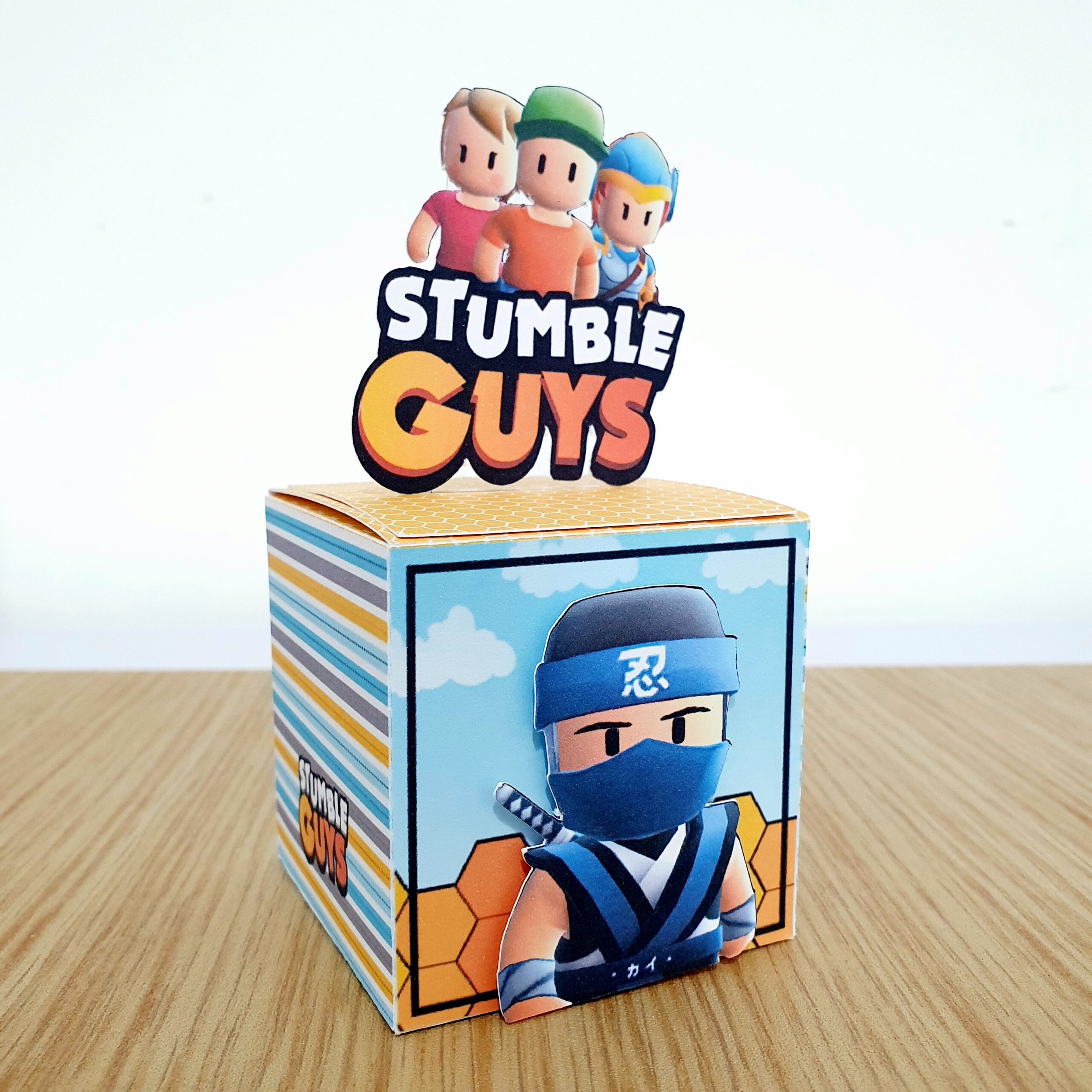 kit festa personalizada Stumble Guys festa Stumble Guys