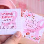 Arquivo Digital - Adesivos e tags Outubro Rosa  - EDITÁVEL