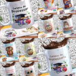 Estampas Canecas Professores 2