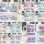 Estampas Canecas Professores 1
