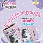 Arte Digital avulsa - Bordões Preciosa (Novela Fuzuê)