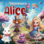 Kit Digital Ilustrado Alice No País Das Maravilhas