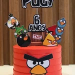 Arquivo Digital Topo de Bolo Angry Birds