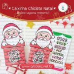 Arquivo Digital - Caixinha Chiclete Natal