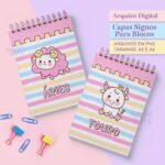 Capas Bloquinhos Signos #1 (arquivo digital)