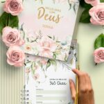 Combo Devocional Leitura Guiada da Bíblia 365 dias Católica Evangélica Leitura Livre