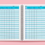 Caderno Controle de Diabetes Azul - Miolo em Arquivo Digital